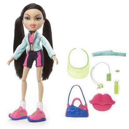 Bratz Healthy Lifestyle Doll - Jade