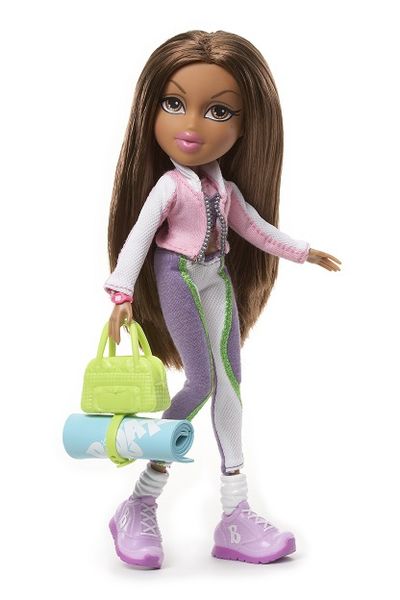 Bratz Healthy Lifestyle Doll- Yasmin