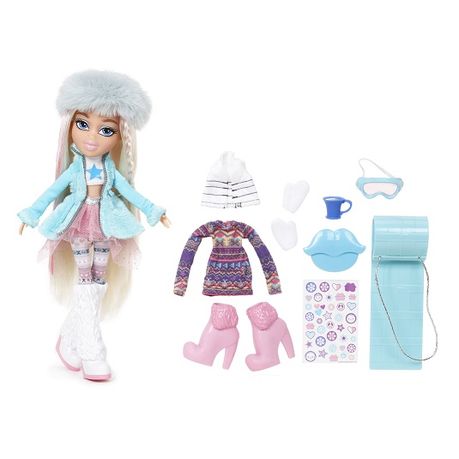 snow bratz dolls