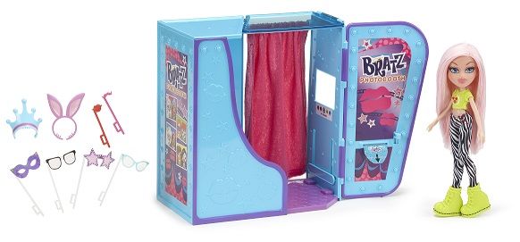 Bratz Photo Booth Playset With Doll
