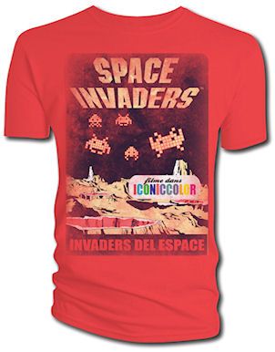 Invaders Del Espace T-Shirt (2X-Large)
