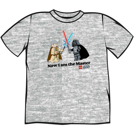 Lego Star Wars - Now I Am The Master T-Shirt (X-Large)