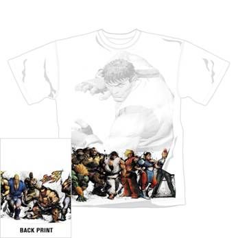 Street Fighter - Line Up T-Shirt (Small)