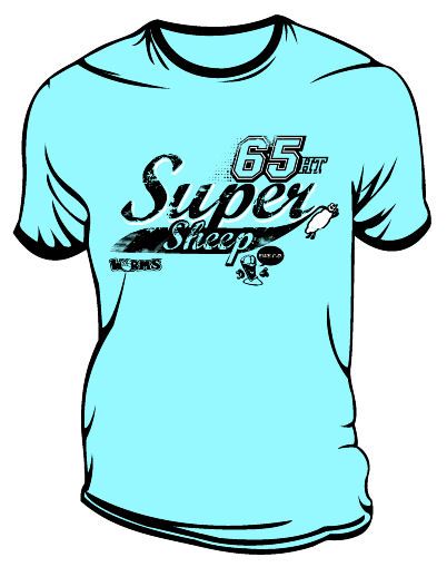 Worms - Super Sheep T-Shirt (2X-Large)