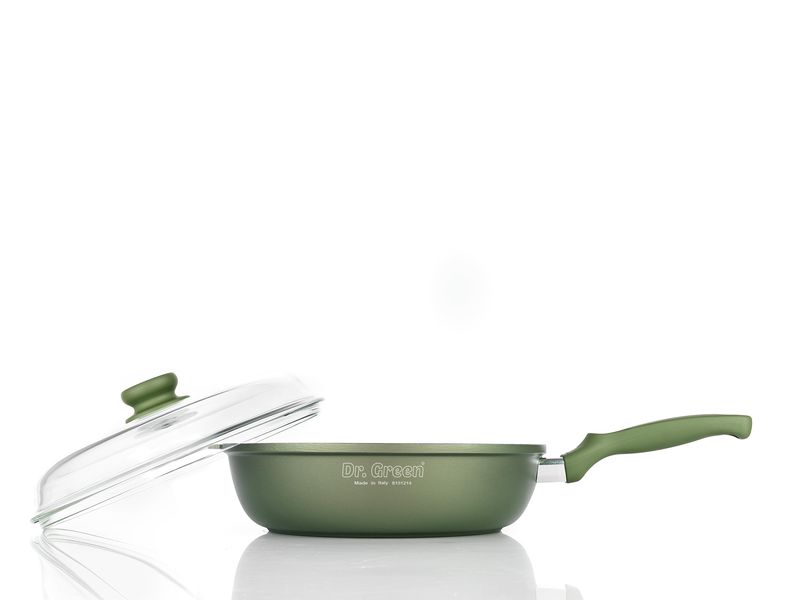 Risoli - Dr Green Deep Fry Pan - 28cm