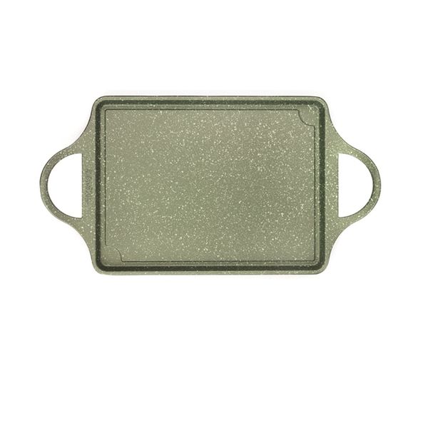 Risoli Dr Green Non-Stick Scratch Resistant Serving Grill - 46cm