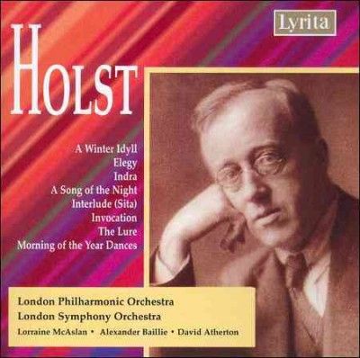 Winter Idyll, Elegy, Indra: Symphonic Poem (Atherton, Lso) (CD / Album)