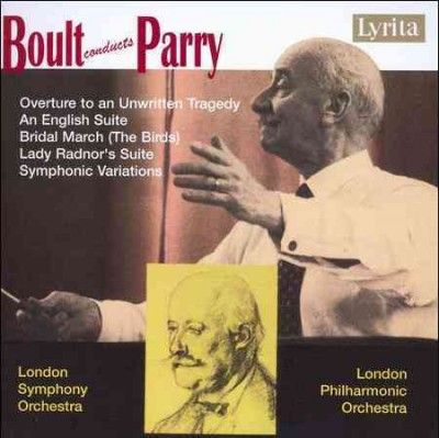 Overture to an Unwritten Tragedy (Boult, Lso, Lpo) (CD / Album)