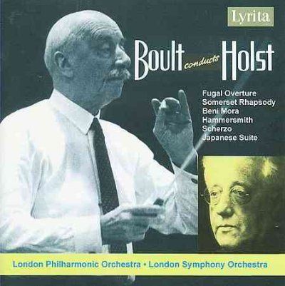 Fugal Overture, Somerset Rhapsody, Beni Mora (Boult, Lpo) (CD / Album)