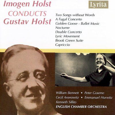 Two Songs Without Words, a Fugal Concerto (I. Holst, Eco) (CD / Album)