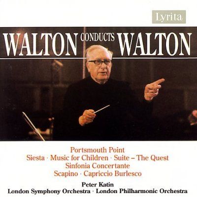 Portsmouth Point, Siesta, Music for Children (Walton, Lso) (CD / Album)