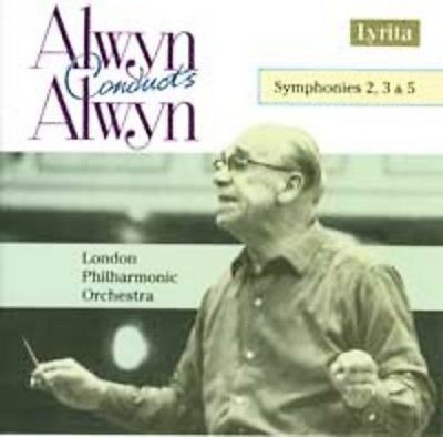 Symphonies Nos. 2, 3 and 5 (Alwyn, Lpo) (CD / Album)