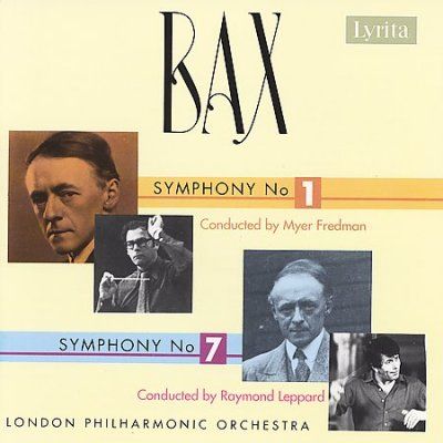 Symphonies Nos. 1 and 7 (Fredman, Leppard, Lpo) (CD / Album)