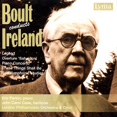Legend, Overture 'Satyricon', Concerto for Piano (Boult) (CD / Album)
