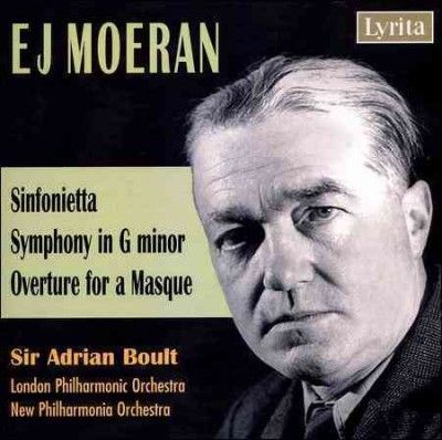 Sinfonietta, Symphony in G Minor (Boult, Lpo, New Po) (CD / Album)