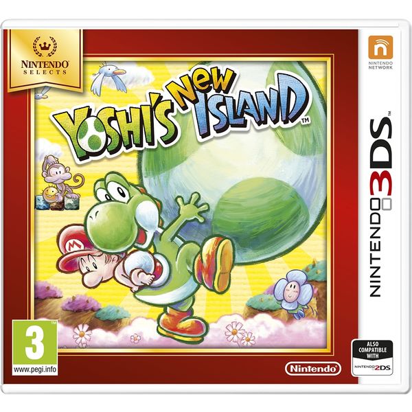Yoshis New Island Select (3DS)