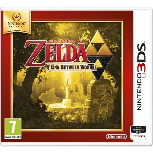 The Legend of Zelda: A Link Between Worlds Select (3DS)