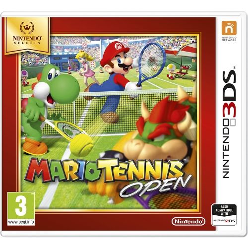 Mario Tennis Open Select (3DS)