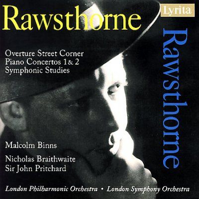 Overture Street Corner, Piano Concertos 1 and 2 (Pritchard) (CD / Album)