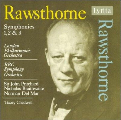 Symphonies Nos. 1, 2 and 3 (Del Mar, Braithwaite, Pritchard) (CD / Album)