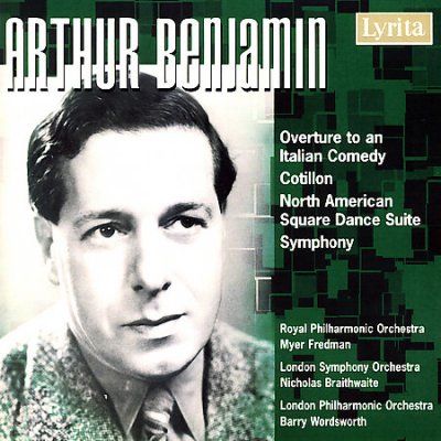 Overture to an Italian Comedy, Cotillon (Fredman, Rpo) (CD / Album)