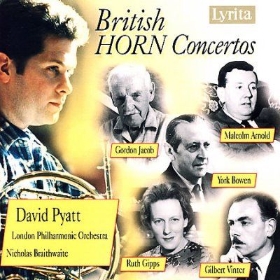 British Horn Concertos (Braithwaite, Lpo, Pyatt) (CD / Album)