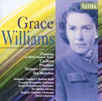 Fantasia On Welsh Nursery Tunes (Atherton, Groves, Eco, Rpo) (CD / Album)