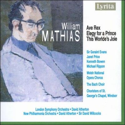 Ave Rex/elegy for a Prince (Atherton, Lso New Po, Willcocks) (CD / Album)