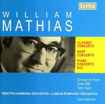 Clarinet Concerto, Harp Concerto (Atherton, New Po, Lso) (CD / Album)
