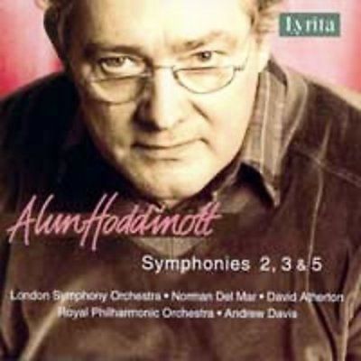 Symphonies Nos. 2, 3 and 5 (Davis, Atherton, Rpo, Lso) (CD / Album)