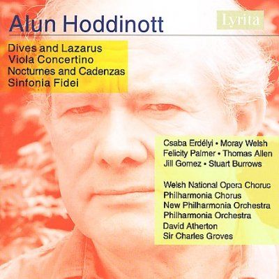 Dives and Lazarus, Viola Concertino (Groves, Atherton, Po) (CD / Album)
