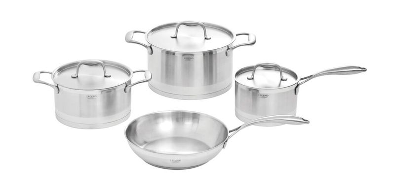 Legend - Gourmet Chef Cookware Set - 7 Piece