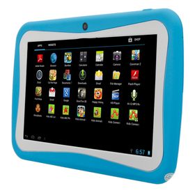 iLearn Kids Education Grade1 to 4 8GB Tablet- Blue | Buy Online in ...