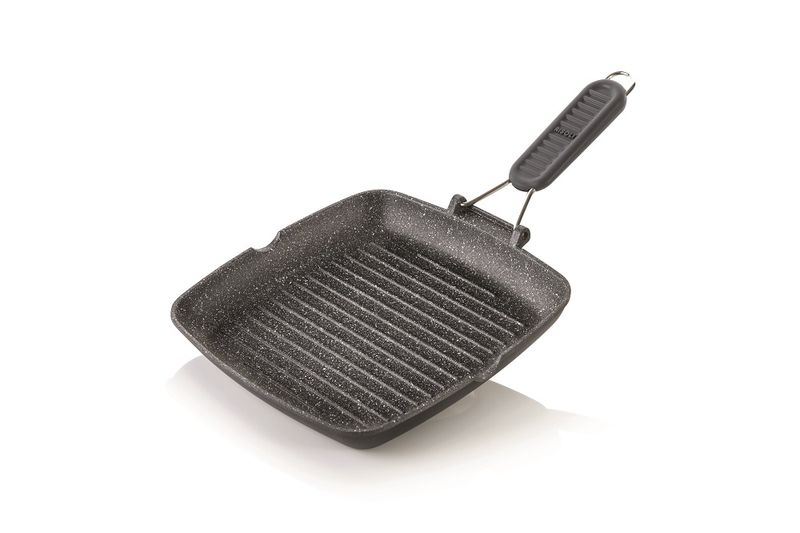 Risoli Granito Grill Pan 100% Non-Stick