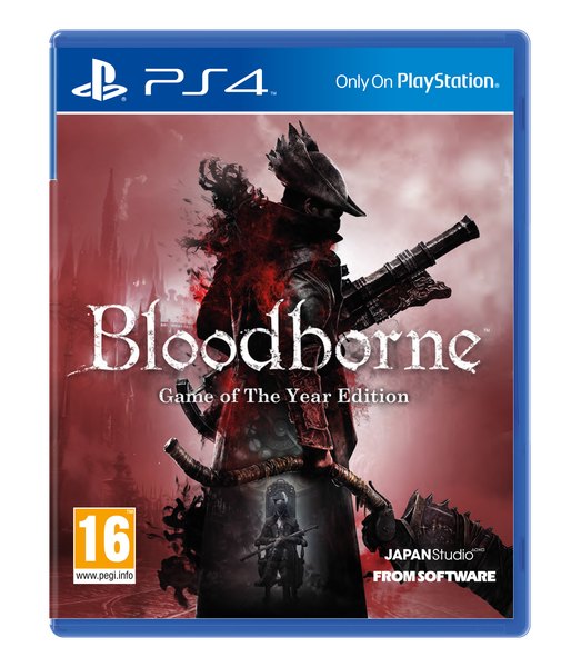 Bloodborne Game Of The Year Edition (PS4)