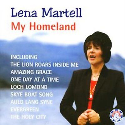 Lena Martell - My Homeland (CD)