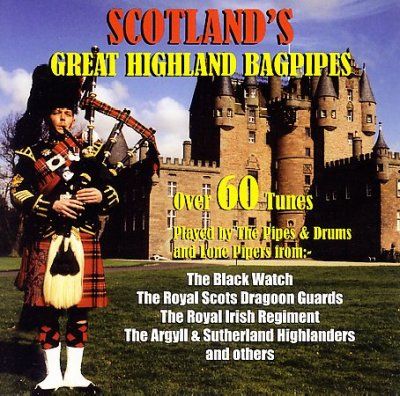 Various - Scotland's Great Highland Bagpipes (CD)