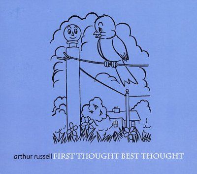 Arthur Russell - First Thought Best Thought (CD)