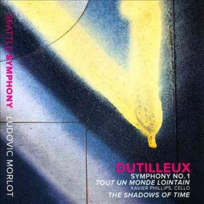 Dutilleux: Symphony No. 1/Tout Un Monde Lointain/... (CD / Album)