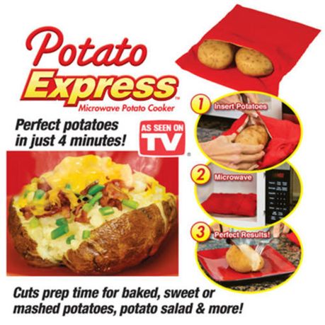 microwave potato cooker potato express