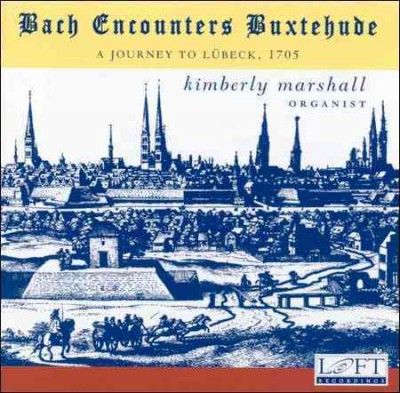 Kimberly Marshall - Bach Encounters Buxtehude (CD)