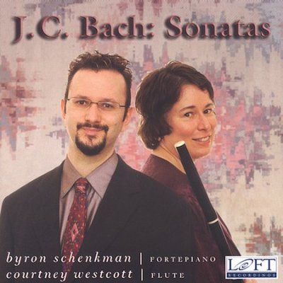 Byron Schenkman - Bach, J.C.: Sonatas (CD)
