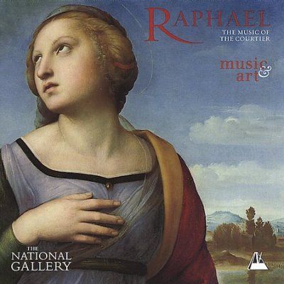 Raphael - Music of the Courtier (Orlando Consort) (CD / Album)