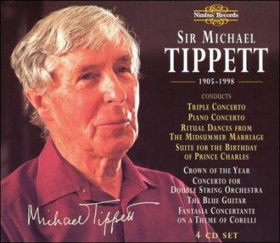 English String Orch. - Tippett: Orchestral Works (CD)