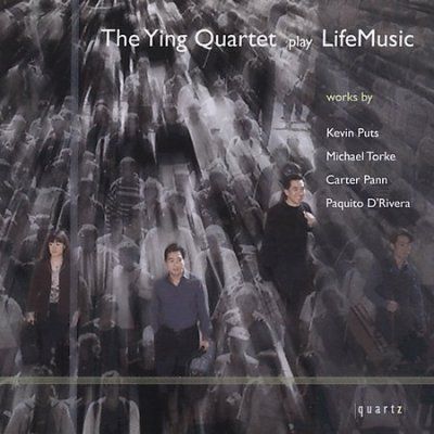 Ying Quartet - Play Life Music (CD)