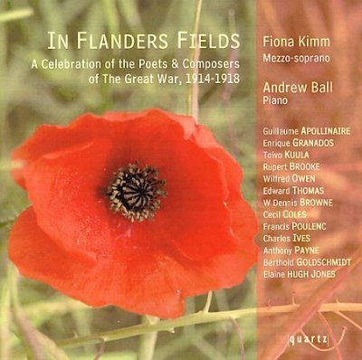 Fiona Kimm - In Flanders Fields: 1914 - 1918 (CD)