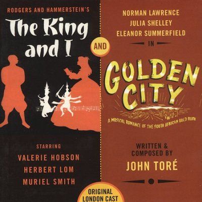 King and I/Golden City Plus - (Import CD)