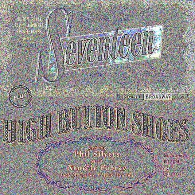 Seventeen/high Button Shoes (CD / Album)