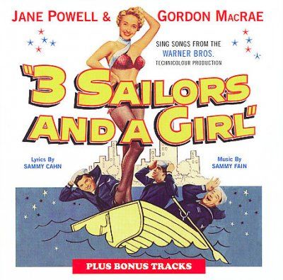 Jane Powell - 3 Sailors And A Girl (CD)