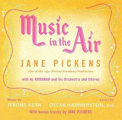 Music in the Air (CD / Album)